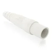 Fiber Optic Cable Assembly, Multimode 62.5/125 Micron OFNR Rated Cable, Duplex SC-ST Connectors, 2 Meters Long