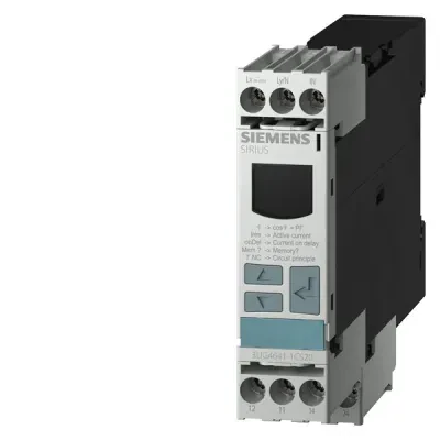 Digital monitoring relay cos phi and current monitoring from 90-690 V AC 0vershoot and undershoot self-supplied 50 to 60 HZ AC noise pulses delay 0.1 to 20 s hysteresis for (i) 0.1...