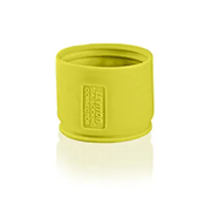 Boot for 50-Amp Non-NEMA Locking Connector, Weather Resistant IP55, Yellow