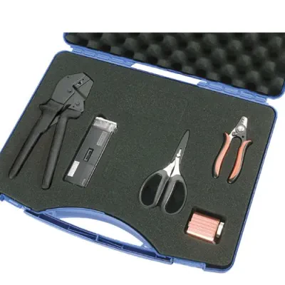 FIBER OPTIC, BFOC CRIMPING TOOL SIMATIC NET, PROFIBUS PLASTIC