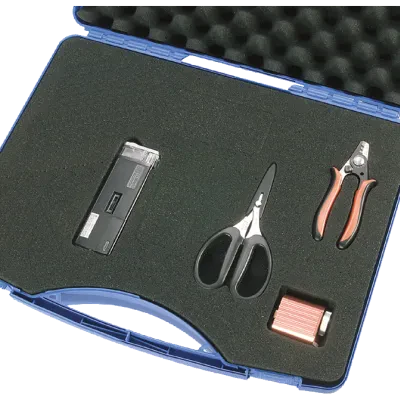 ON PCF FO CABLES OF BFOC CONNECTORS KIT FOR ON-SITE PREASSEMBLING FOR BFOC PLUGSIMATIC NET, TERMINATION KIT