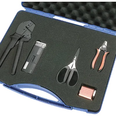 ON PCF FO CABLES OF SIMPLEX CONNECTORS KIT FOR ON-SITE PREASSEMBLING FOR SIMPLEX PLUG SIMATIC NET, TERMINATION KIT