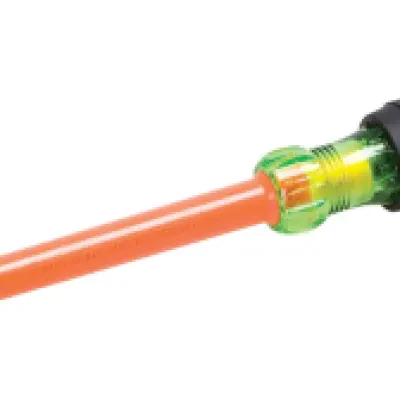 Insulated Screwdriver Phillips Tip #3 x 6".  Rated to 1000V AC and exceed both ASTM and IEC standards.  Precision-machined tips for exact fit.  Cushion grip handles for comfort and...