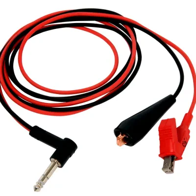 3M™ Dynatel™ Direct Connect Telephone Transmitter Cable is the coupler accessory that offers a direct connection to the conductor and ground. It features smaller Telco style alliga...