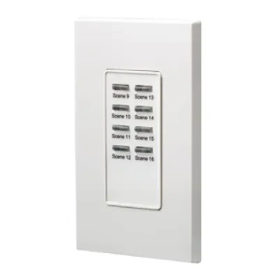 Dimensions Scene 9 thru 16 Station - White