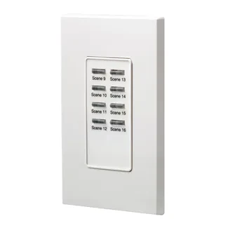 Dimensions Scene 9 thru 16 Station - White