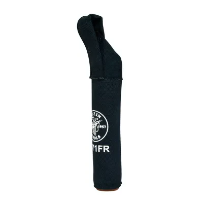 Flame-Resistant Electrode Bag, Made of flame-resistant No. 4 canvas