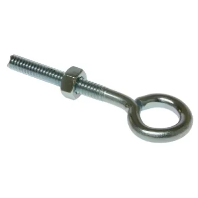 3/8-16 x 4 Eye Bolt & Nut 18-8 Stainless Steel