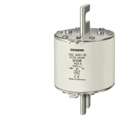 SITOR FUSE 150A GR 500V 110MM SITOR FUSE-LINK FOR SEMICONDUCTOR PROTECTION 150AGR 500V SIZE 3 CONNECTION CONTACT INDICATOR 110MM