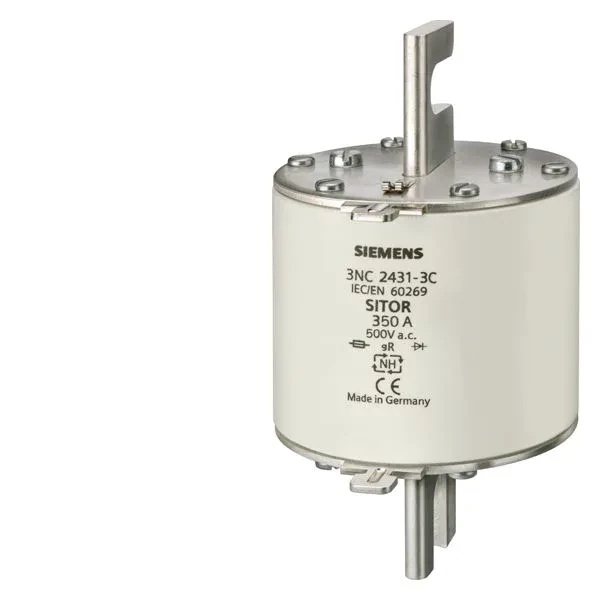 SITOR FUSE 150A GR 500V 110MM SITOR FUSE-LINK FOR SEMICONDUCTOR PROTECTION 150AGR 500V SIZE 3 CONNECTION CONTACT INDICATOR 110MM
