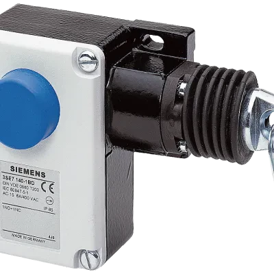 Steute 1NO/1NC, red led, 115 V, safety cable-operated switch