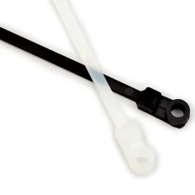 3M™ Screw Mount Cable Ties allow controlled positioning of cables.  The easy-to-use ties are made with high-quality 6/6 nylon and can be quickly mounted to walls and structures wit...