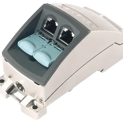 SIMATIC NET INDUSTRIAL ETHERNET FASTCONNECT RJ45 MODULAR OUTLET BASE MODULE, CAT6, WITHOUT INSERT, PACK = 1 PC 4019169404822