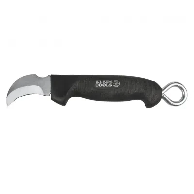 Klein Kurve® Skinning Knife, 2-Inch (51 mm) blade for increased control when scoring and slitting cable jacket