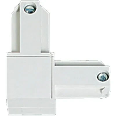 Inside polarity L connector. Generally used. To identify polarity, orient connector to L shape and polarity grooves will intersect where indicated.