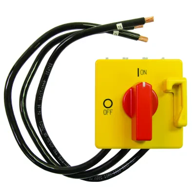 Disconnect Switch, 120 - 600 VAC, 100 AMP, 3 Poles. For Use With 5100 Series Horizontal or Vertical Mounted Fan Forced Unit Heater