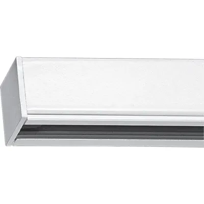 Alpha Trak sections are extruded aluminum with positive contact, can be cut. Designed for 120-volt supply with 20 amp capacity. All 2' track sections include one dead end and mount...