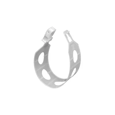 Arlington's The Loop. Hanger for communications cable, fiber optic cable and any low voltage cable. Versatile mounting, rotates to any angle. Can be stacked perpendicular or parall...
