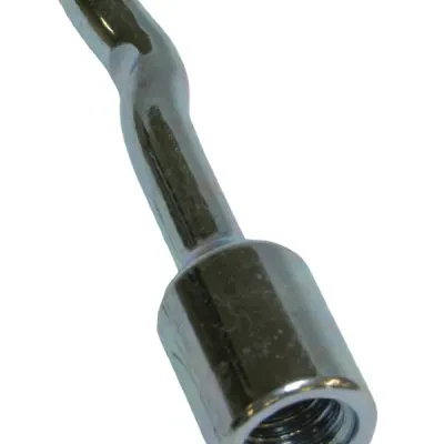 Red Head(R) Pipe Hanging Anchor, 3/8-16 in. size, 9/16 in. diameter, 2-1/2 in. length, Zinc Plated finish, 1/4 in. drill bit size, Internal thread, 100 per pack, 1-3/4 in. minimum...