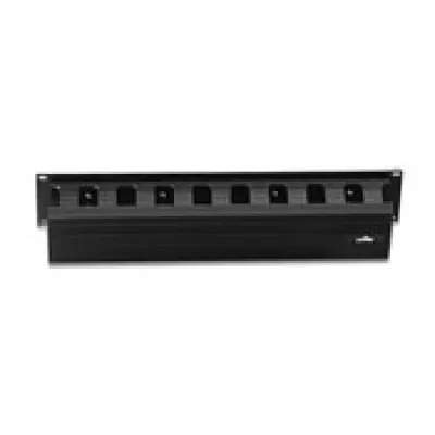 Horizontal Cable Management, 2RU, 3-inch by 3-inch Front Only