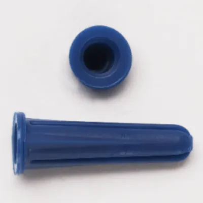 PECO FASTENERS 10-12 X 1 PLASTIC ANCH 500 PER JAR