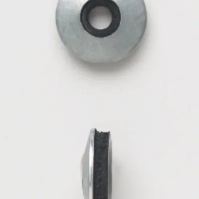 PECO FASTENERS #10 NEOPRENE WASHER ZINC 100 PER BOX