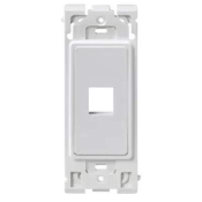 Leviton 1-Port Renu Insert, Navajo Sand