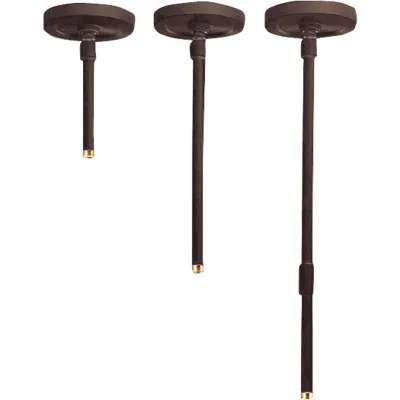 Pendant kit for the 6 inch P5741 series of Cylinders. Allows for the flush mount cylinder to be stem hung. Includes canopy, hang-straight swivel, 6 inch and 12 inch sections with c...