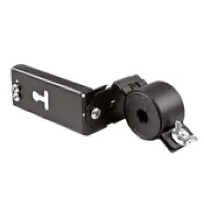 Opt-X Cable Clamp Kit, Consisting of Strain Relief Cable Clamp for .25"-.75" Cable, 45 Degrees Angle Bracket, and Mounting Hardware