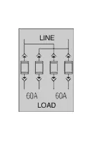Midwest Electric Products, Inc U610F Disconnect Switch product image