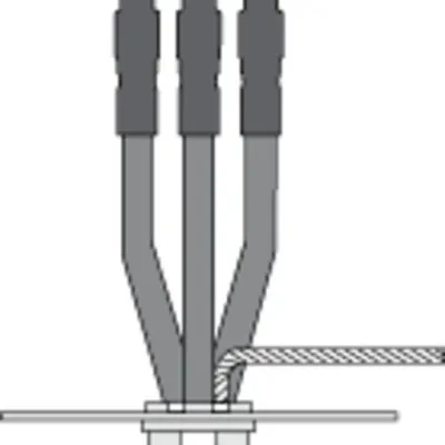 3M™ Cold Shrink QT III 7600 T 3 RJS Series Termination Kit includes a non skirted, 3 phase termination. It ensures a pliable, tight seal for tape shield, wire shield and UniShield®...