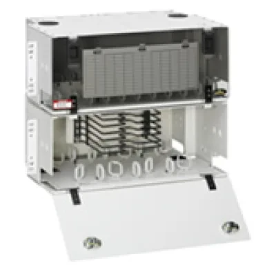 DPC700, 8RU, Empty (accepts up to 12 Adapter Plates & 6 Splice Trays)