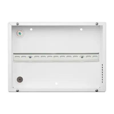 Din Rail Rack Mount Enclosure, (1) 10IN, 25CM Rails. Cabinet Dimensions 14IN, 36CM X10in 26CMX 4IN, 10CM. ETL, CETL, CE, & RCM Listed. Configured Solutions Are Available With Pre-i...