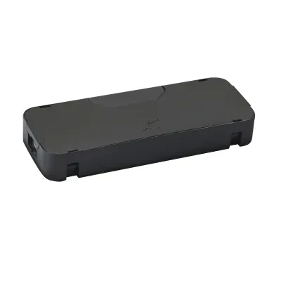 A lighting support basic, this wire module features a Black finish.