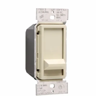 1.5A 3-Speed Slide De-Hummer Fan Control, Ivory