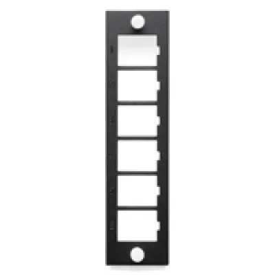 Opt-X QuickPort Plate, Empty, Black