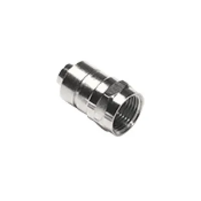 One Piece F-Connector, RG6.