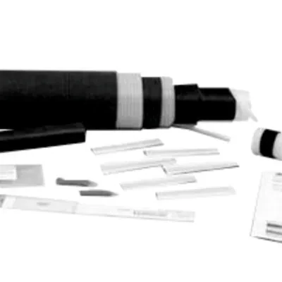 3M™ Cold Shrink QS-III Inline CN/JCN Cable Splices 5456A-WG, 5457A-WG and 5458A-WG are inline splices for joining 25/28 kV jacketed concentric neutral (JCN) or concentric neutral (...