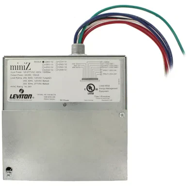 Mini-Z Basic 120-277 VAC Relays No Dimming