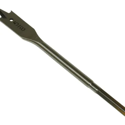 1-1/8 x 16" Quik-Bit Flat Wood Boring Bit