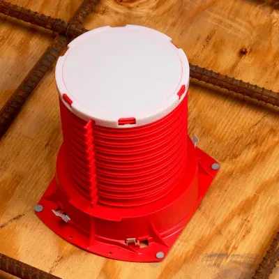3M™ Fire Barrier Cast-In Devices for Metal Pipes provide one-step firestopping for penetrations through fire-rated concrete floor assemblies. Instead of drilling holes, installers...