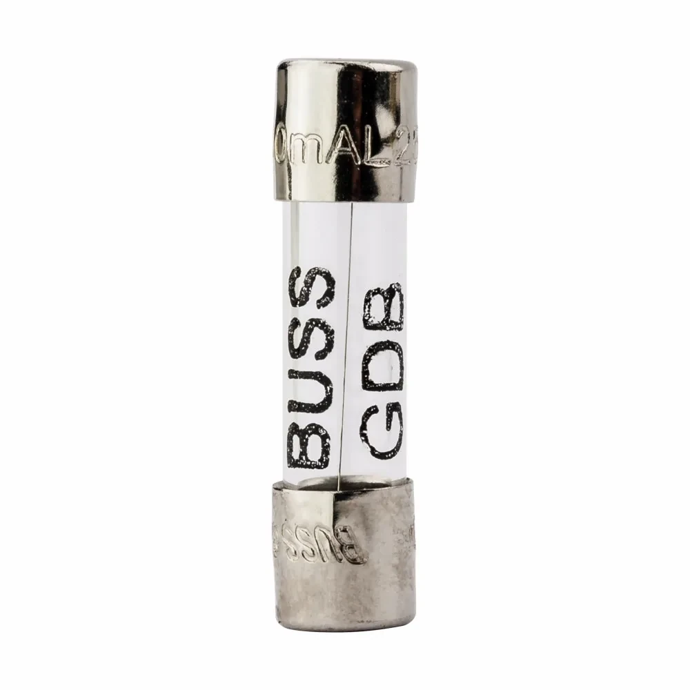 Cooper Bussmann GDB-100MA Glass Body Fuses product image