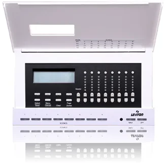 Leviton Manufacturing D4206-2LW Lighting Controls product image