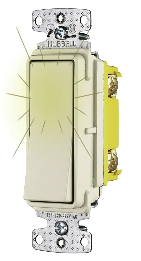 Bryant Electric RSD115PLLA Rocker Switch product image