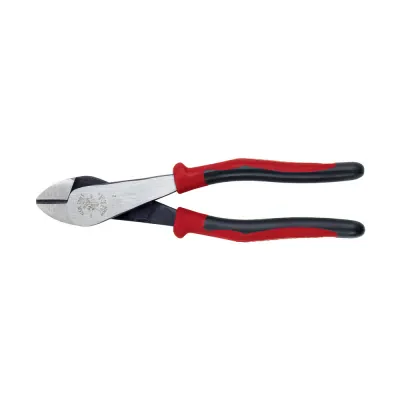 Diagonal Cutting Pliers, Journeyman, 8-Inch, High-leverage pliers with rivet closer to the cutting edge for 36-percent greater cutting power than other plier designs