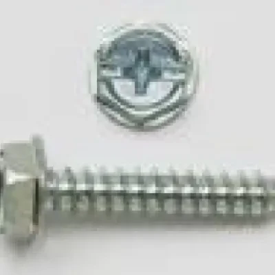 PECO FASTENERS 8 X 1-1/2 HEX WASHER T/S 100 PER JAR