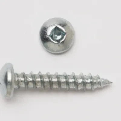 PECO FASTENERS 12 X 1 PAN SQUARE T/S 100 PER JAR