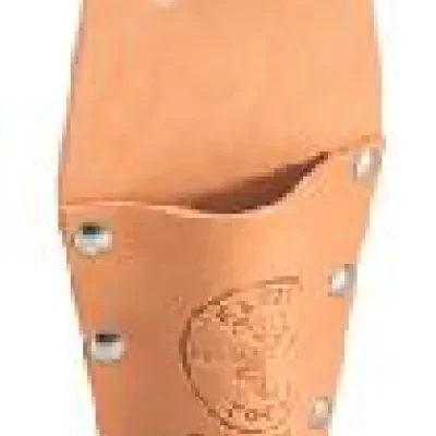 Pliers Holder, 8 and 9-Inch Pliers, Open Bottom, Riveted leather construction for long life