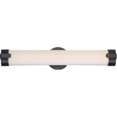 LOOP LED DOUBLE WALL SCONCE FIXTURE AGE BRZ