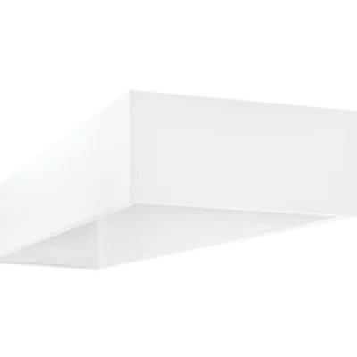 Lpanel 1X4 Surface Mounting Kit, White